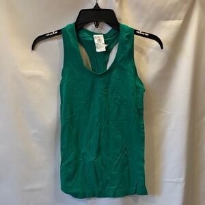 Athleta Teal Stretch Performance Top - XXS